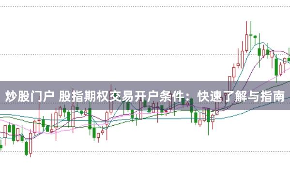 炒股门户 股指期权交易开户条件：快速了解与指南