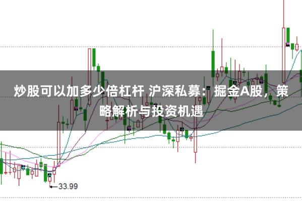 炒股可以加多少倍杠杆 沪深私募：掘金A股，策略解析与投资机遇