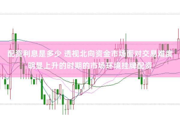 配资利息是多少 透视北向资金市场面对交易难度明显上升的时期的市场环境挂牌配资