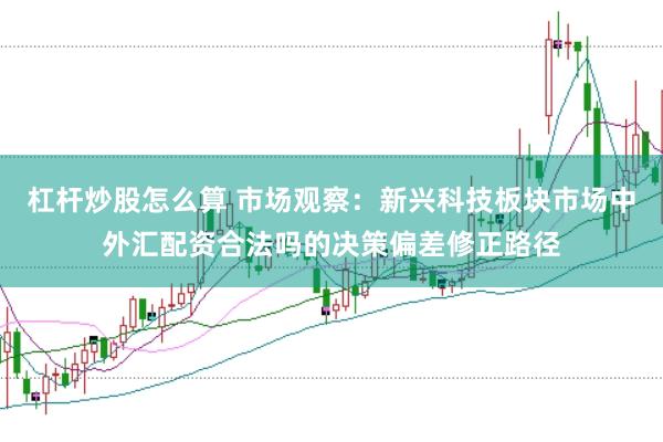 杠杆炒股怎么算 市场观察：新兴科技板块市场中外汇配资合法吗的决策偏差修正路径