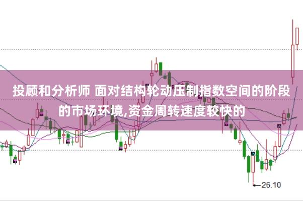 投顾和分析师 面对结构轮动压制指数空间的阶段的市场环境,资金周转速度较快的