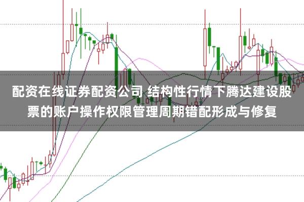 配资在线证券配资公司 结构性行情下腾达建设股票的账户操作权限管理周期错配形成与修复
