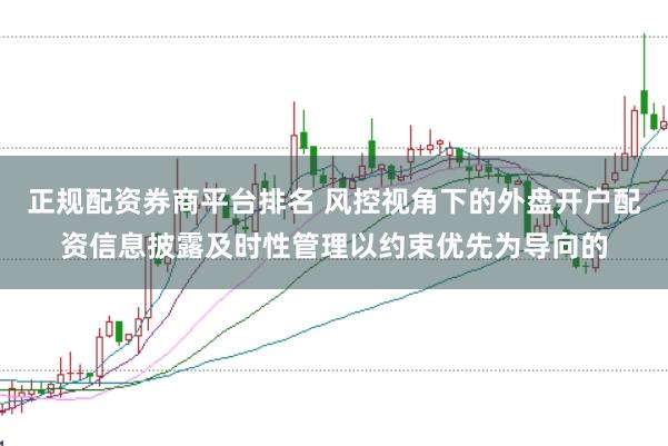 正规配资券商平台排名 风控视角下的外盘开户配资信息披露及时性管理以约束优先为导向的