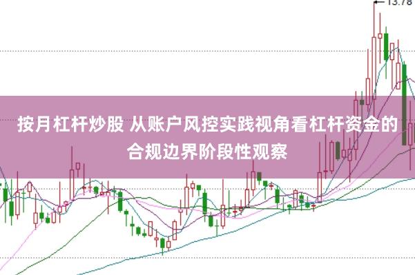 按月杠杆炒股 从账户风控实践视角看杠杆资金的合规边界阶段性观察